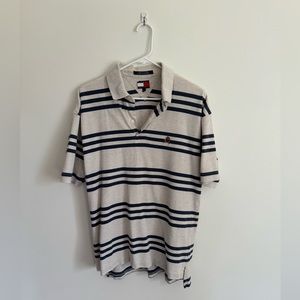 Tommy Hilfiger striped polo
